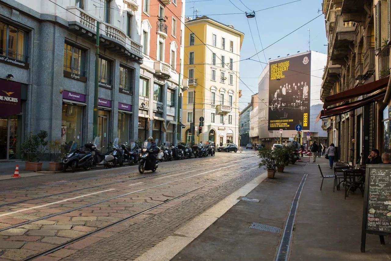 Sforza Apartment Near Duomo Milánó
